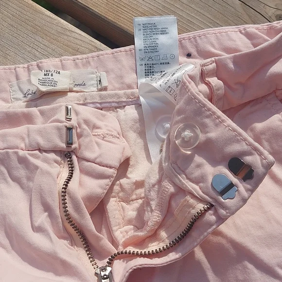Pink chinos - Picture 3 of 7